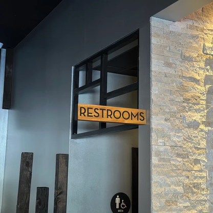 Restroom & Wayfinding Signs