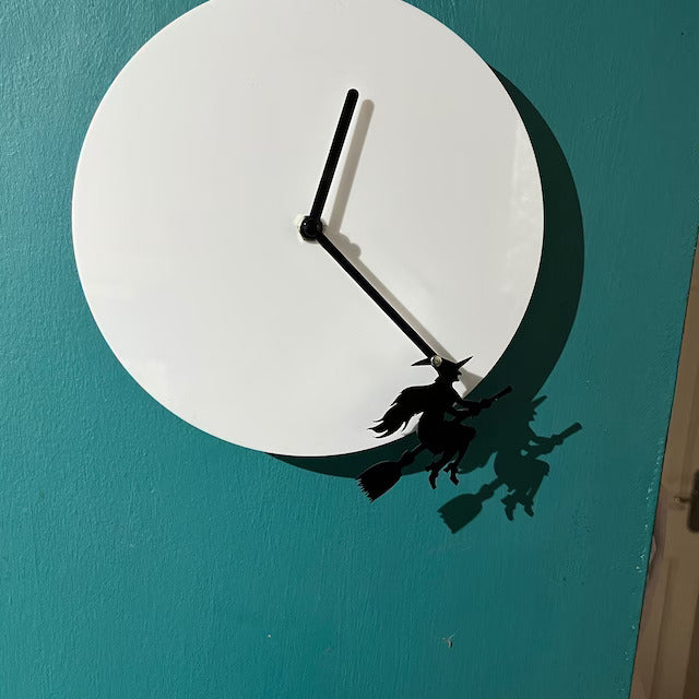 Hanging in Time Wall Clock