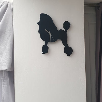 Dog Breed Silhouette Wall Clocks