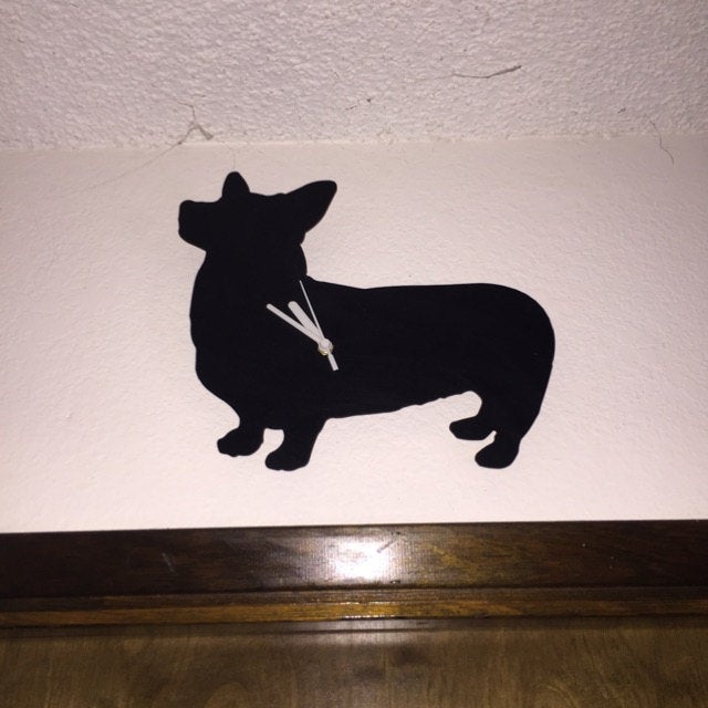 Dog Breed Silhouette Wall Clocks