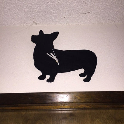 Dog Breed Silhouette Wall Clocks