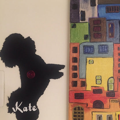 Dog Breed Silhouette Wall Clocks