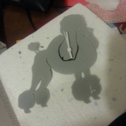 Dog Breed Silhouette Wall Clocks