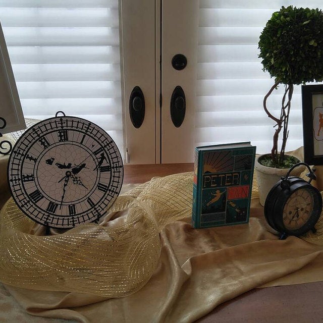 Peter Pan Big Ben Wall Clock