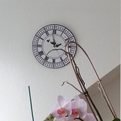 Peter Pan Big Ben Wall Clock