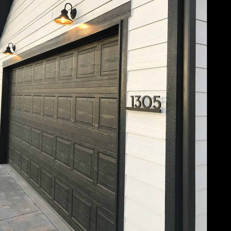 Underline House Numbers - LED Signs with Name / Address