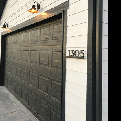 Underline House Numbers - LED Signs with Name / Address