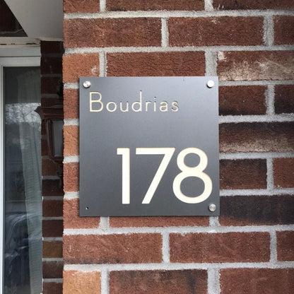 Aluminum Plaque - Signs