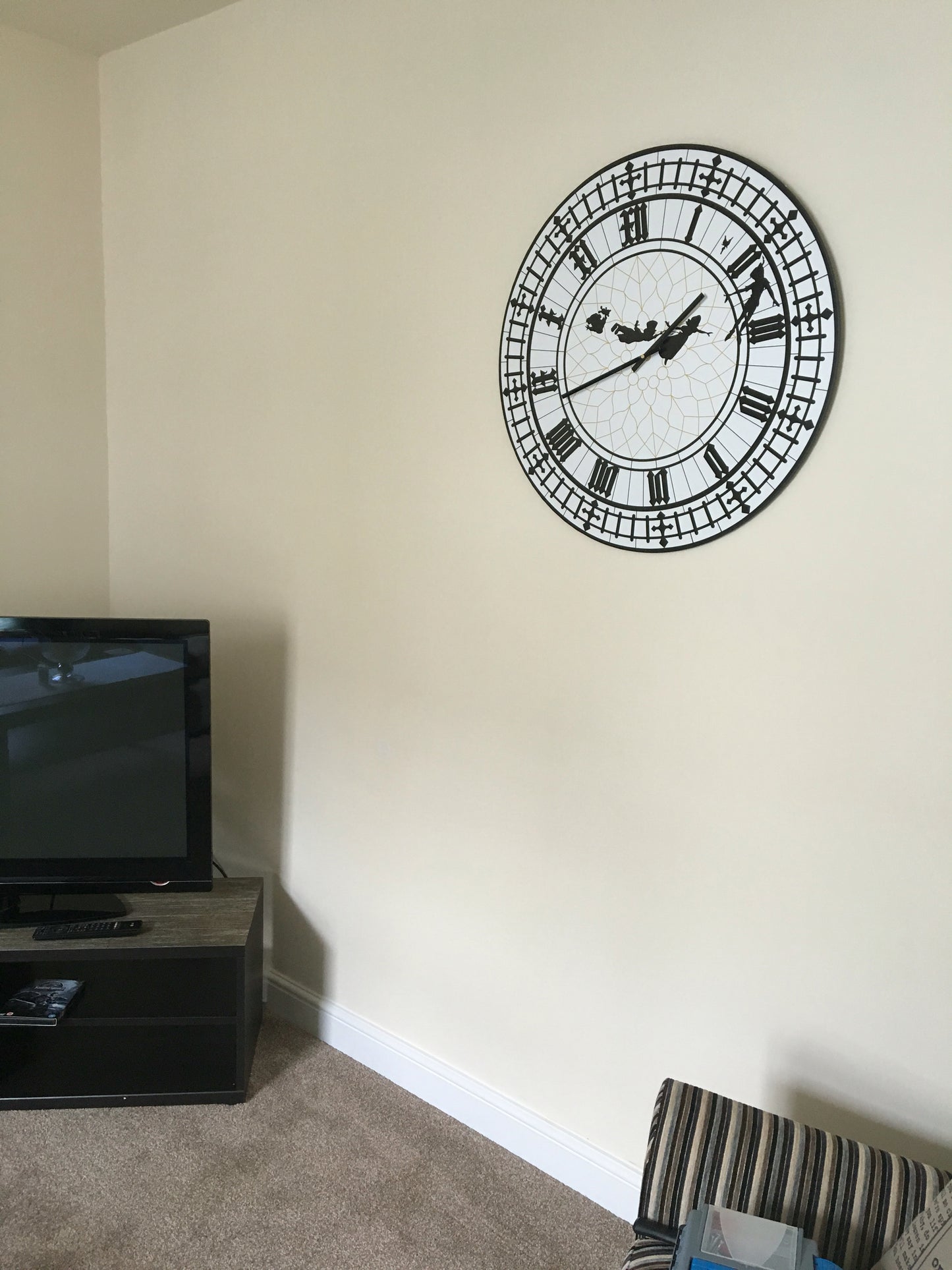 Peter Pan Big Ben Wall Clock