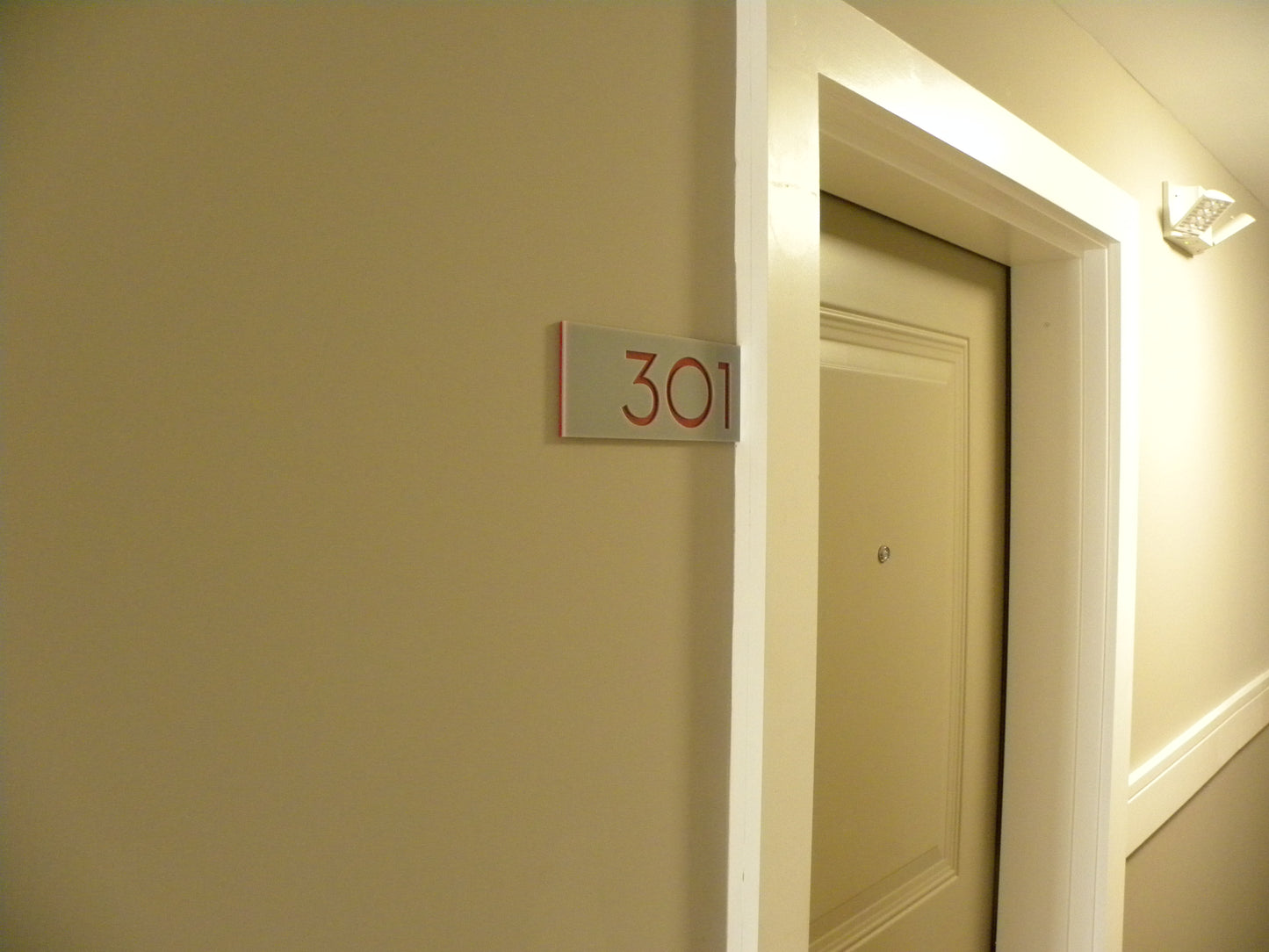 Acrylic Address Plaque - Signs