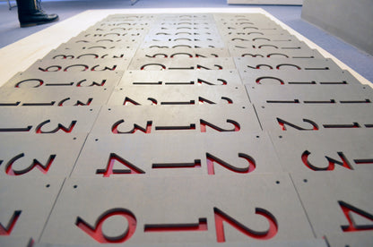 Concrete Address Plaque - Signs