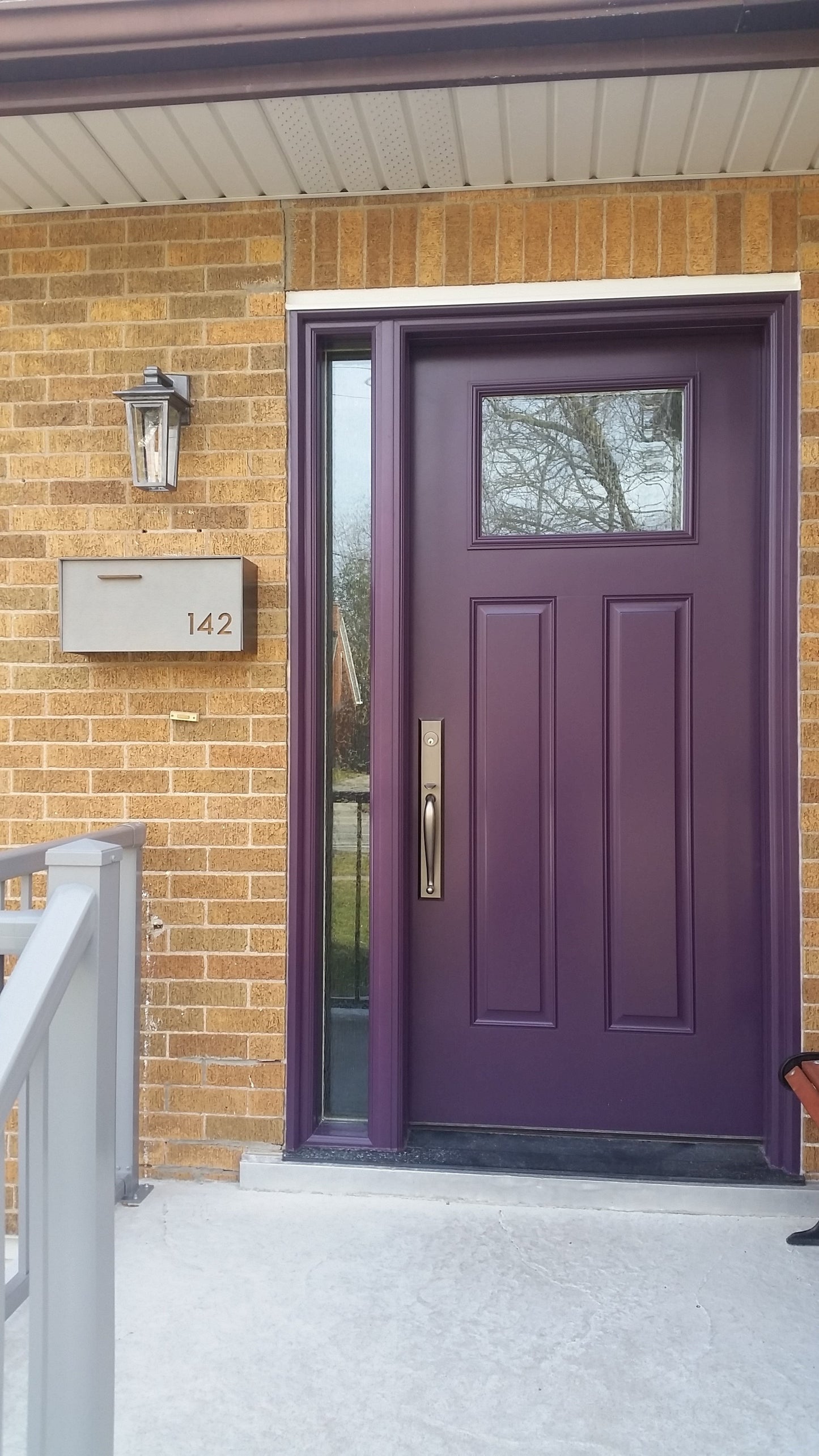 Modern Wall Mounted Mailbox Type 3
