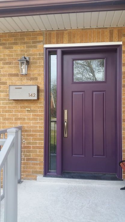 Modern Wall Mounted Mailbox Type 3