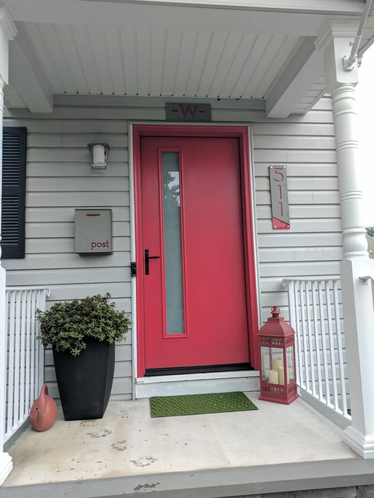 Modern Wall Mounted Mailbox Type 2