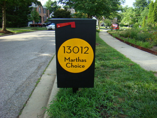 Acrylic Address Plaque - Signs
