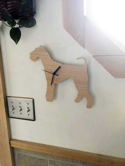 Dog Breed Silhouette Wall Clocks