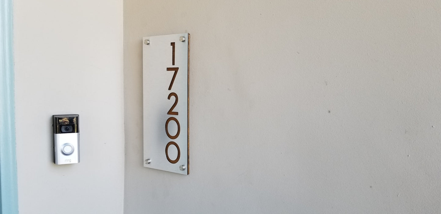Aluminum Plaque - Signs