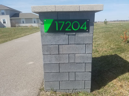 Acrylic Address Plaque - Signs