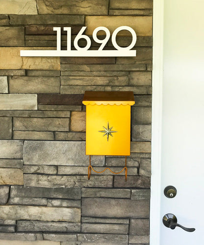 Underline House Numbers - LED Signs with Name / Address