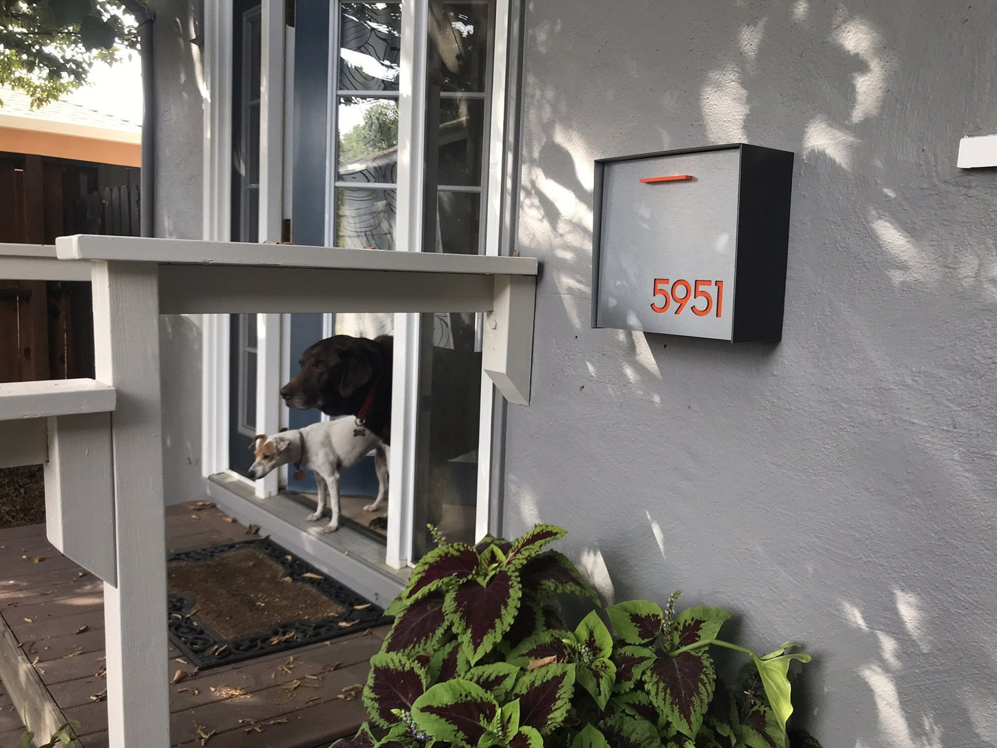 Type 1 - Wall Mounted Mailbox with Custom Door Styles & Body Colors