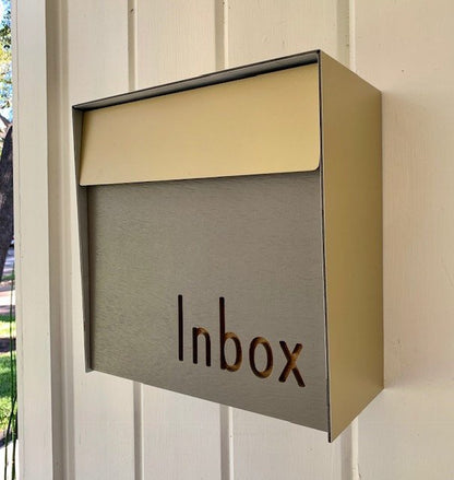 Type 1 - Wall Mounted Mailbox with Custom Door Styles & Body Colors