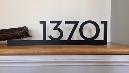 Underline House Numbers - LED Signs with Name / Address