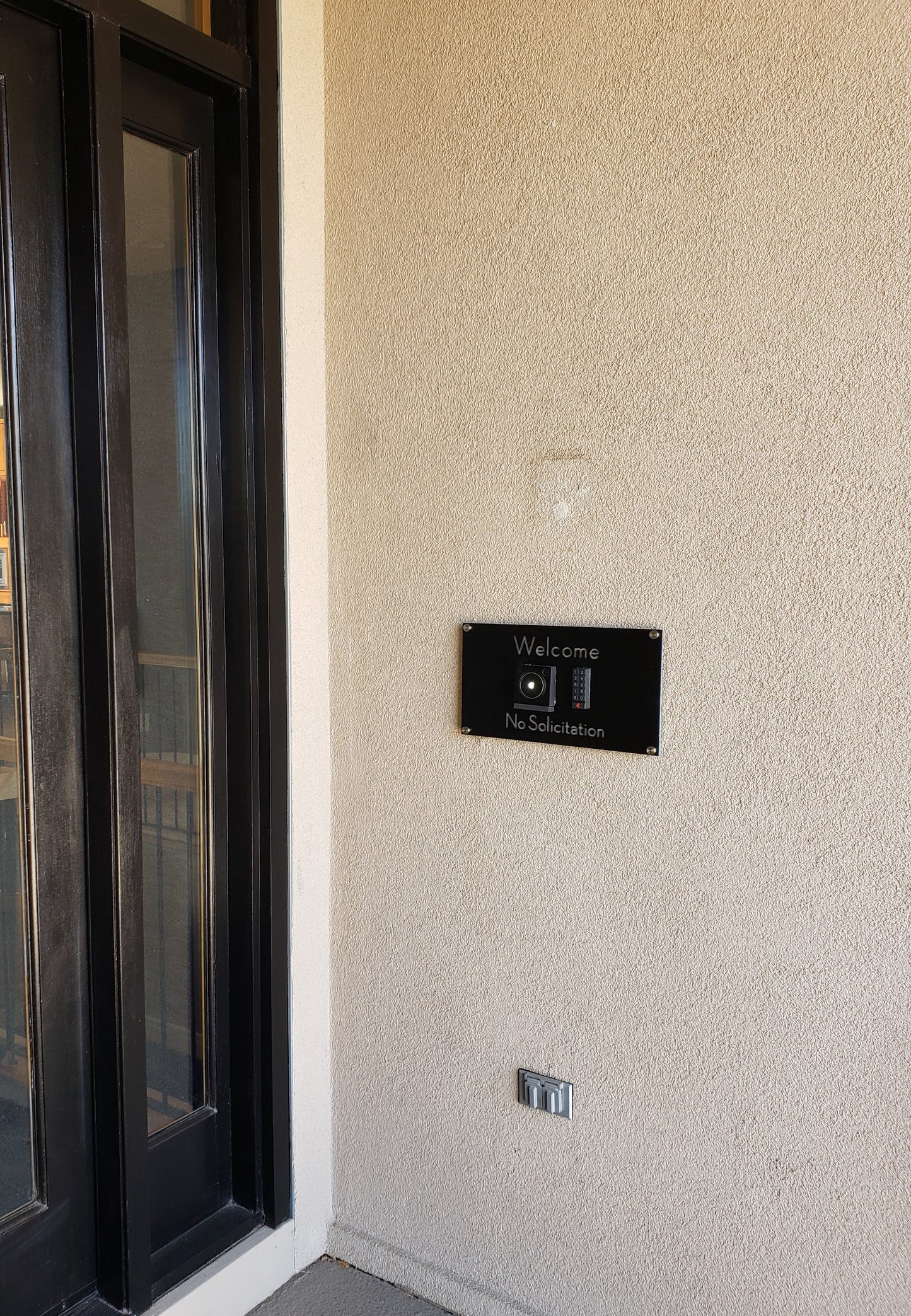 Acrylic Address Plaque - Signs
