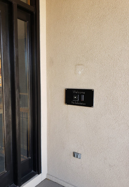 Acrylic Address Plaque - Signs