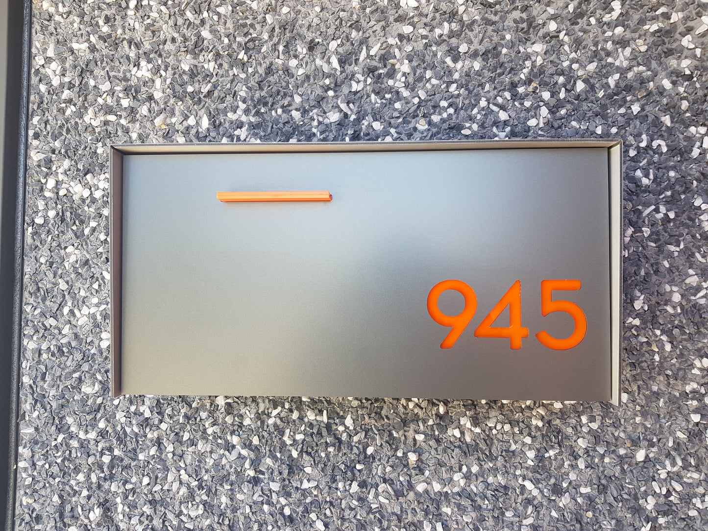 Modern Wall Mounted Mailbox Type 3