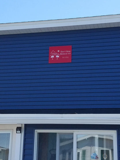 Acrylic Address Plaque - Signs