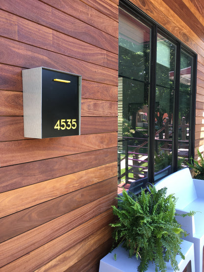 Modern Wall Mounted Mailbox Type 2