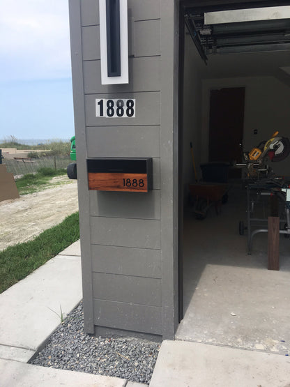 Modern Wall Mounted Mailbox Type 3