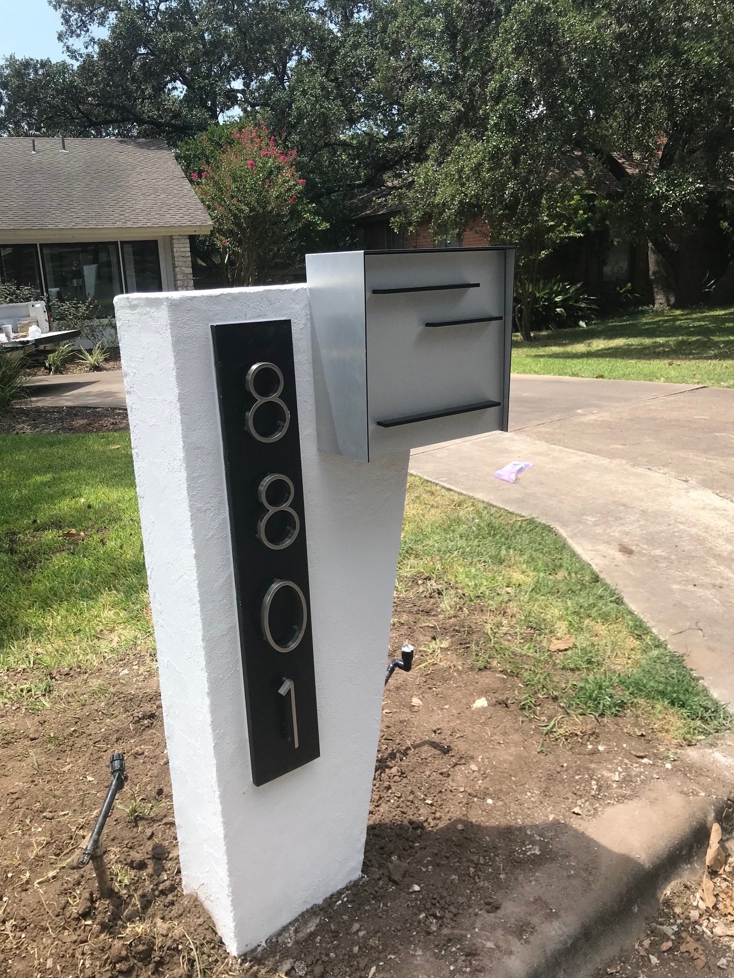 Type 1 - Wall Mounted Mailbox with Custom Door Styles & Body Colors