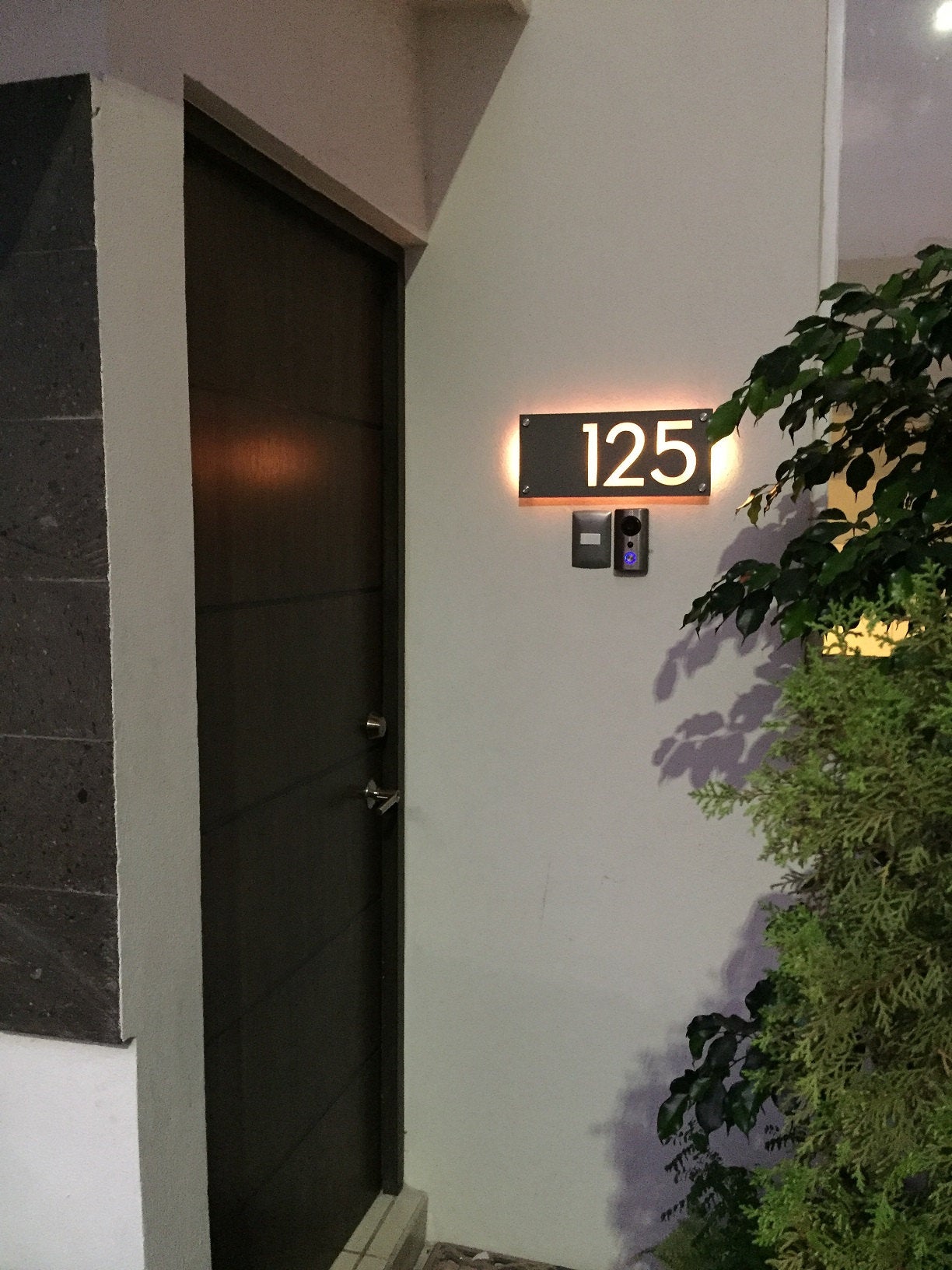 Acrylic Address Plaque - Signs