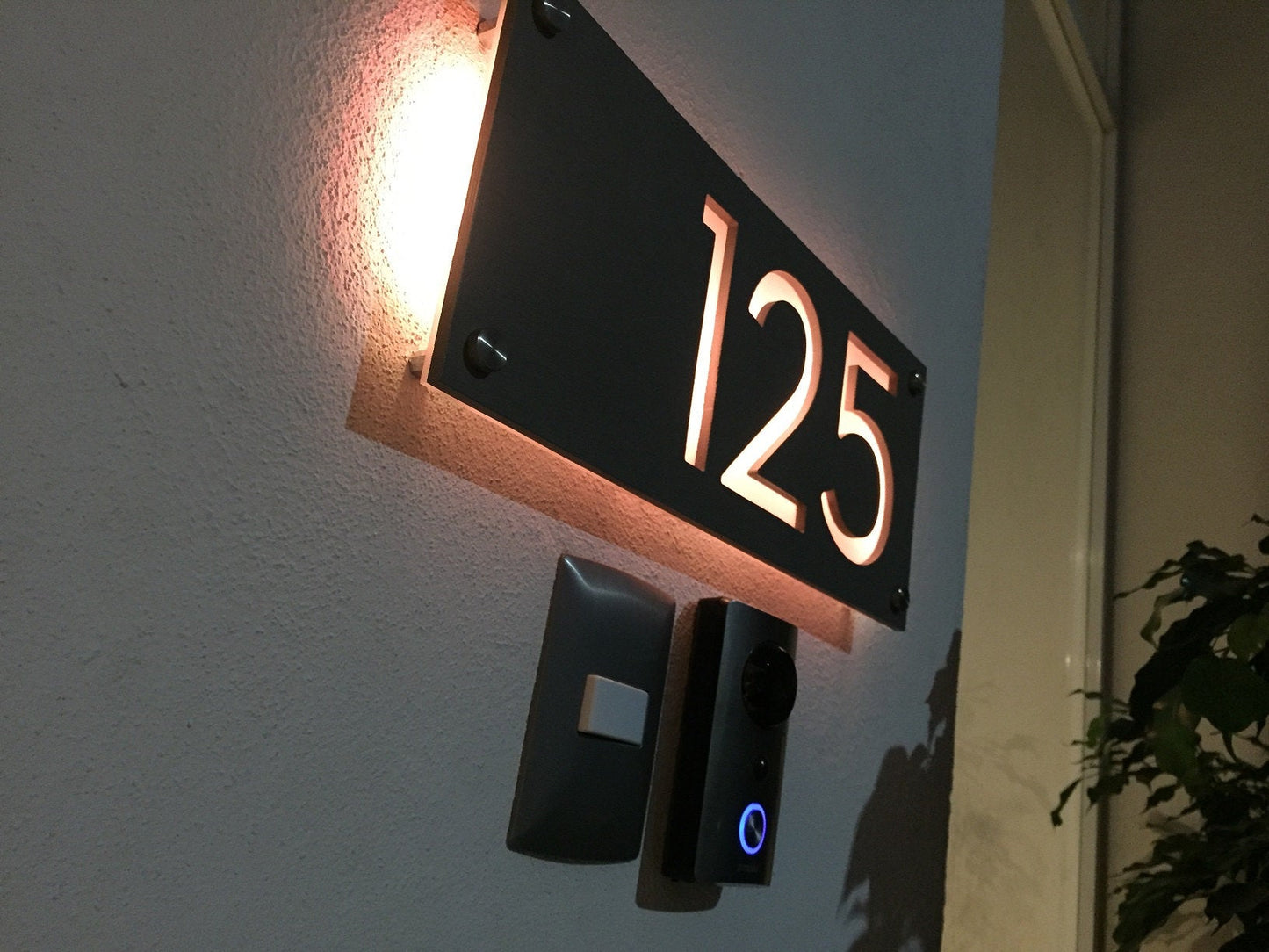 Acrylic Address Plaque - Signs
