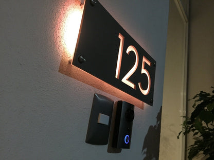 Acrylic Address Plaque - Signs