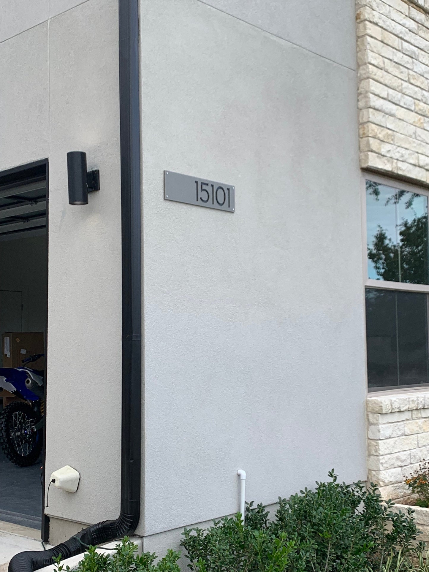 Concrete Address Plaque - Signs