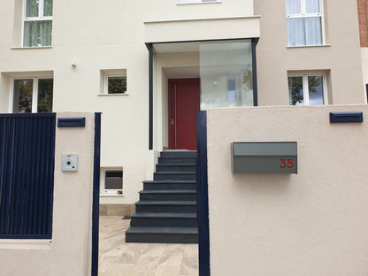 Modern Wall Mounted Mailbox Type 3