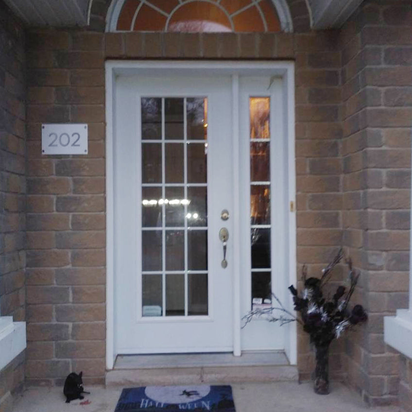 Acrylic Address Plaque - Signs