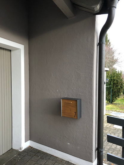 Type 1 - Wall Mounted Mailbox with Custom Door Styles & Body Colors