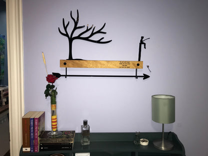 Bohemian Jewelry Display - Wall Hanging
