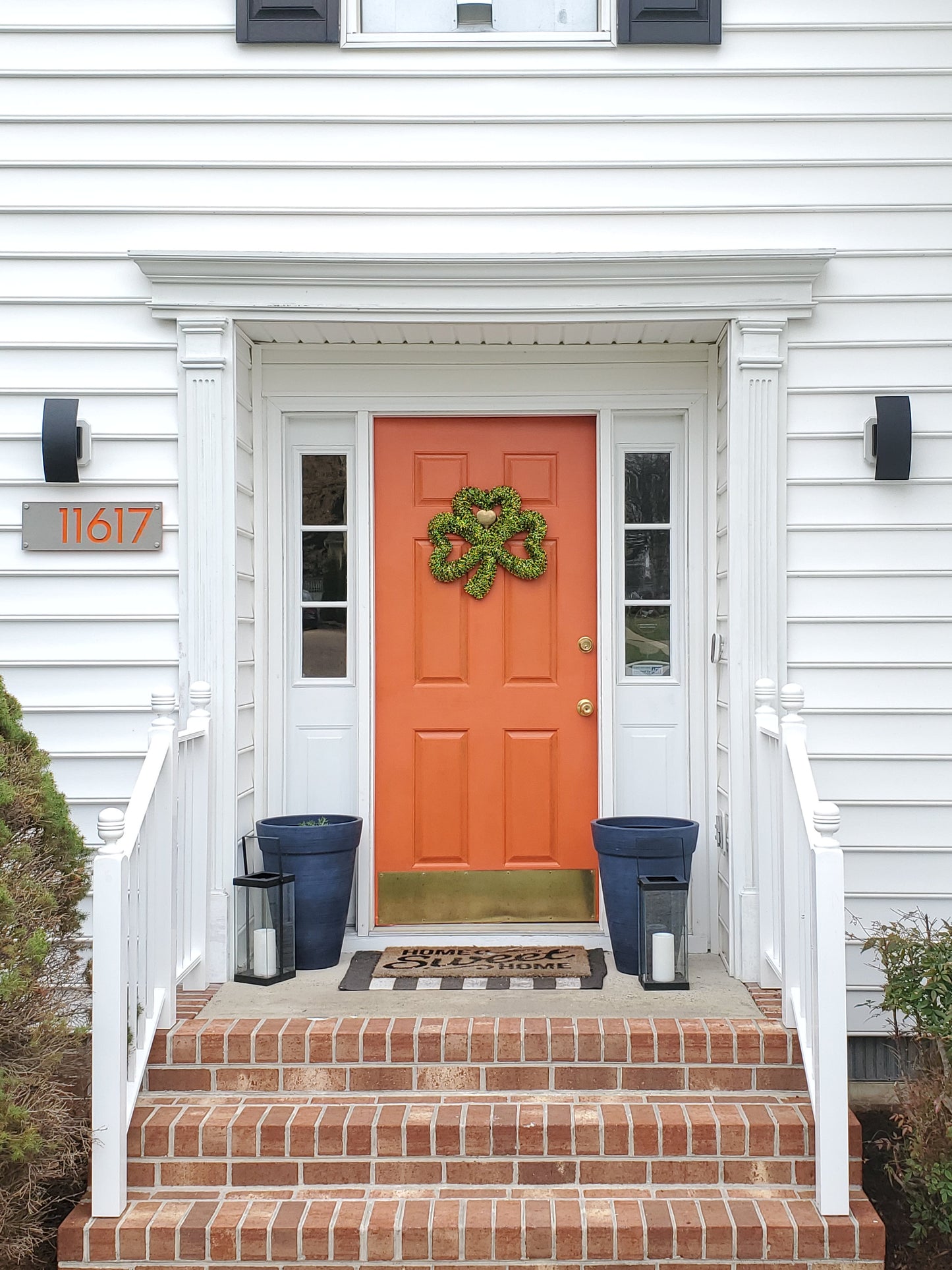 Concrete Address Plaque - Signs