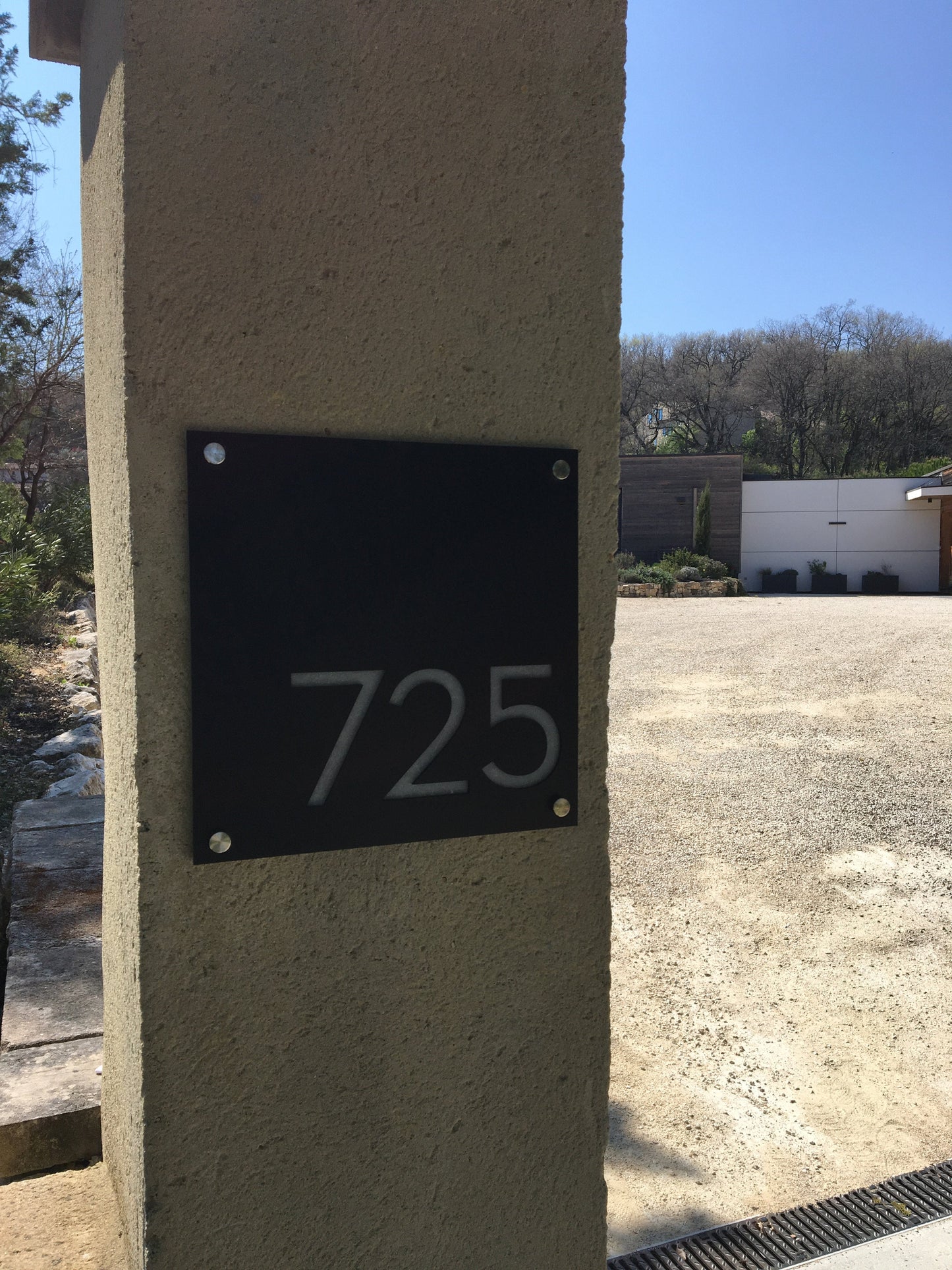 Acrylic Address Plaque - Signs