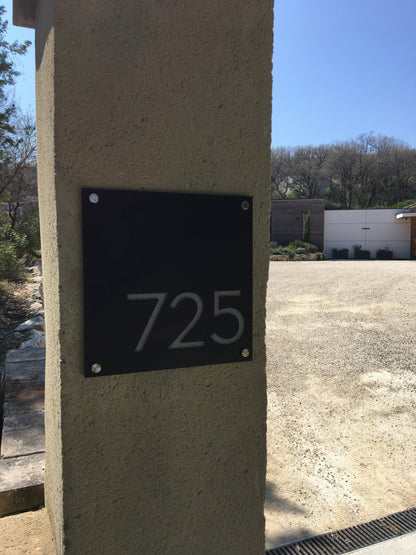 Acrylic Address Plaque - Signs