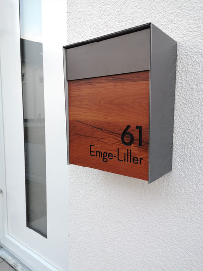 Modern Wall Mounted Mailbox Type 2