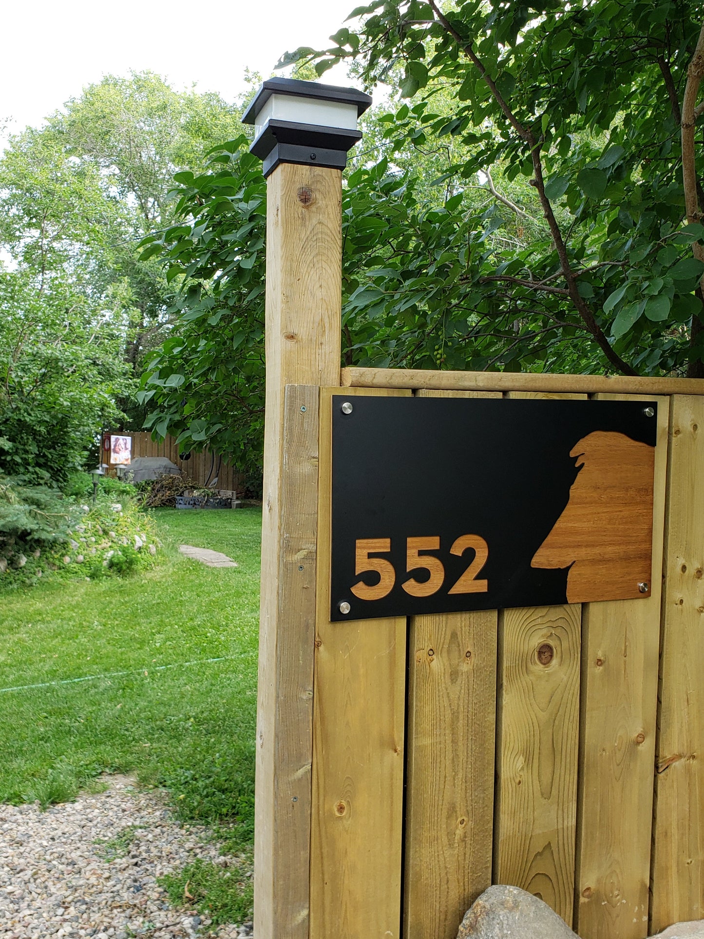 Acrylic Address Plaque - Signs