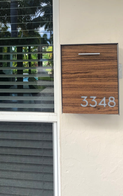 Modern Wall Mounted Mailbox Type 2