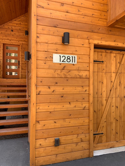 Acrylic Address Plaque - Signs