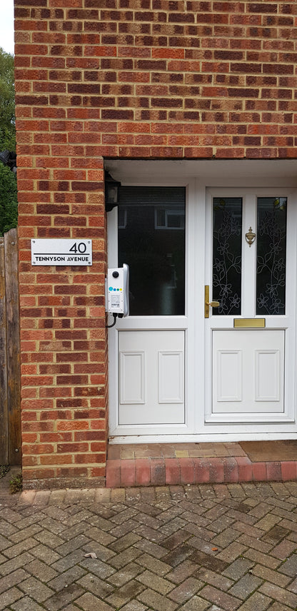Acrylic Address Plaque - Signs
