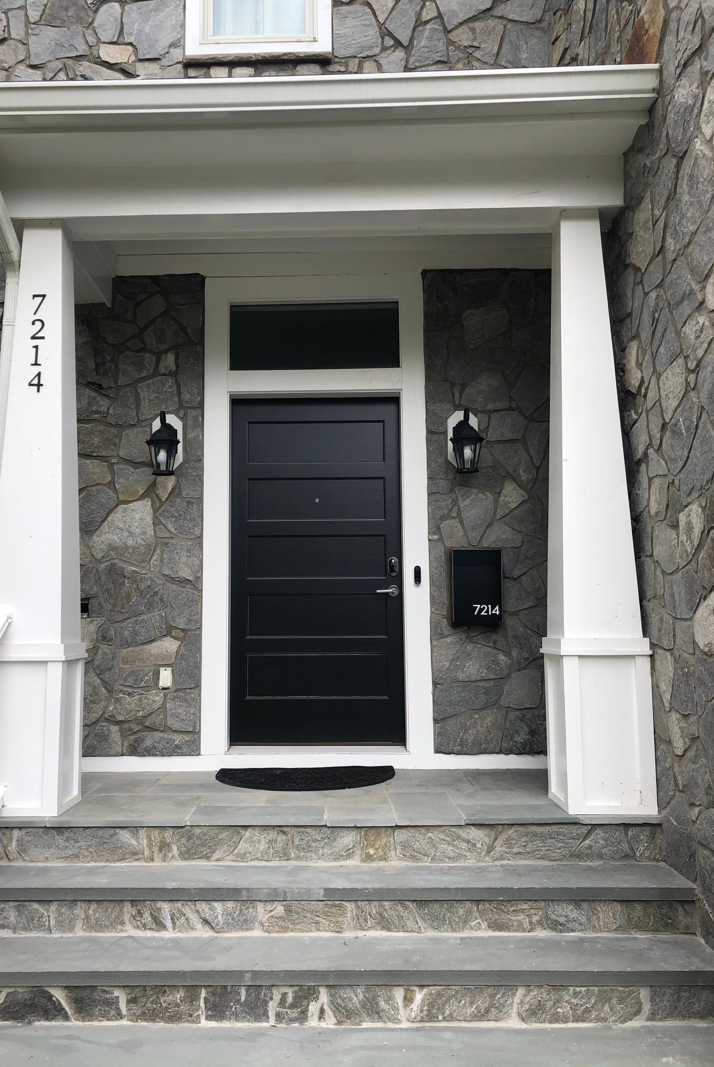 Modern Wall Mounted Mailbox Type 2